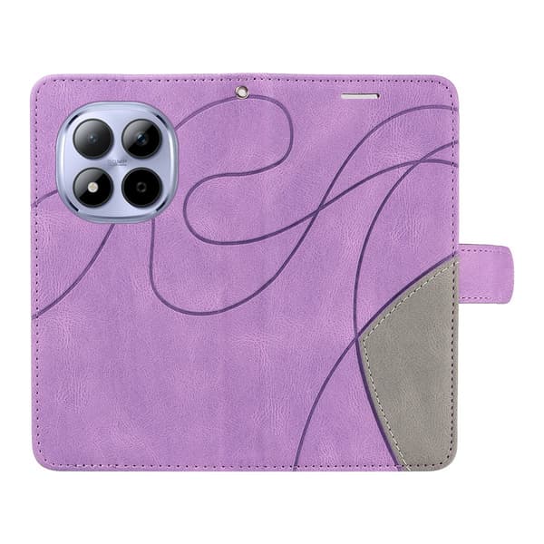 KT Lommebok-deksel til Xiaomi Redmi Note 15 Pro 5G Purple
