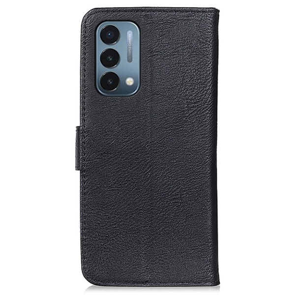 KHAZNEH Wallet Stand Case OnePlus Nord N200 Black