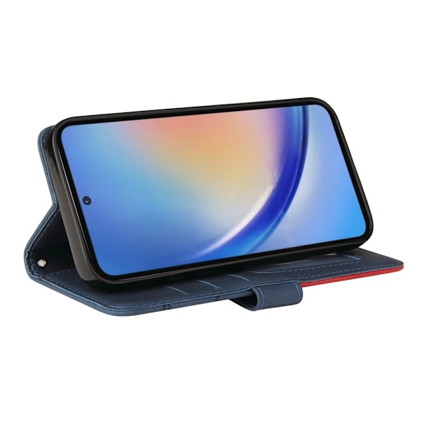 Til Samsung Galaxy A35 KT - serie - 1 dobbeltfarve Blue