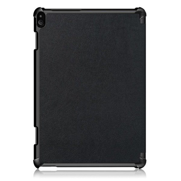 Tri-fold Veske til Lenovo Tab P10 - Svart Black