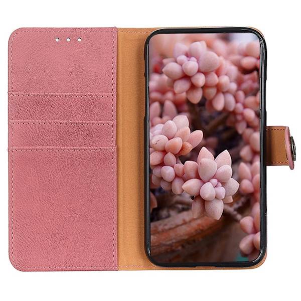 KHAZNEH Samsung Galaxy A25 Plånboksfodral Rosa
