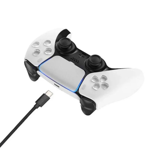 Til Sony PS5 / Xbox Series S / X 3A Opladningskabel Game Controller Black 3 m