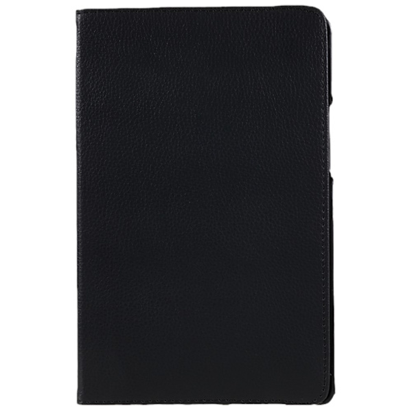 Litchi Taske Roterende Stativ Lenovo Tab M9 Black