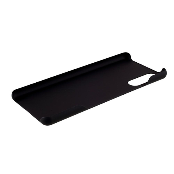 Sony Xperia 10 III Gummiert Cover - Sort Black