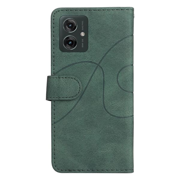 Til Motorola Moto G55 KT-serie-1 dobbeltfarve Green