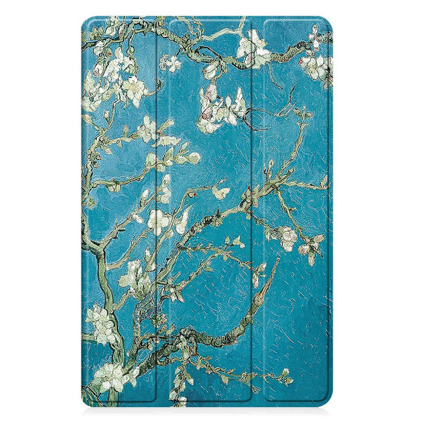 Kolminkertainen telinekotelo Samsung Galaxy Tab A9 8.7" - Blossom Multicolor