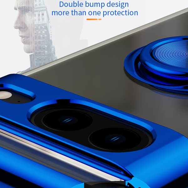 Pixel 8 TPU - puhelinkotelolle rengastuki Transparent