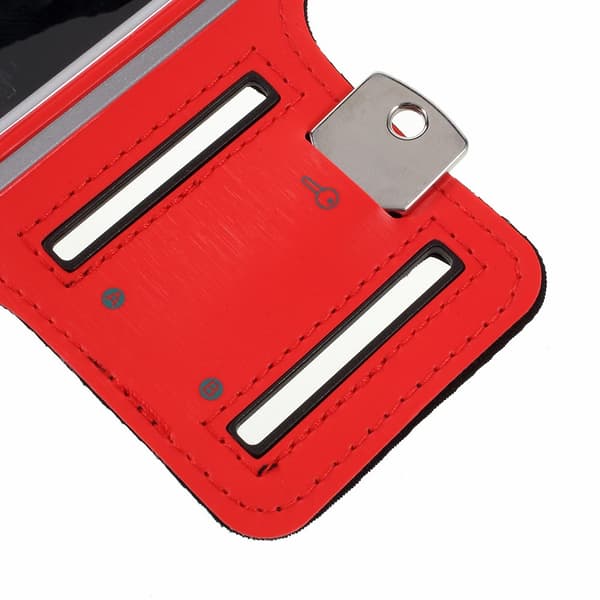 Sportarmband - iPhone 6/7/8/SE 2020 - Punainen Red