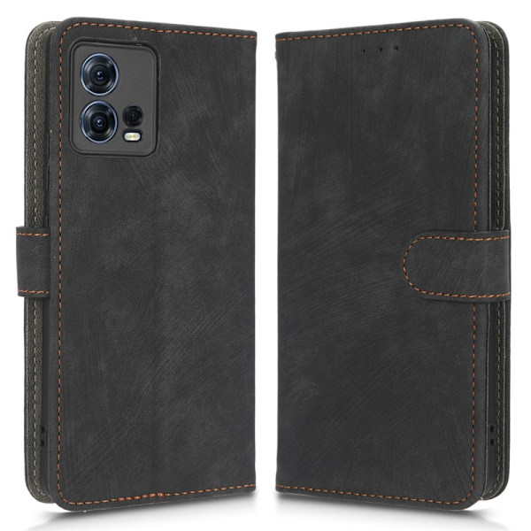 Pengeboksetui med kortlomme for Motorola Edge 30 Fusion 5G Black