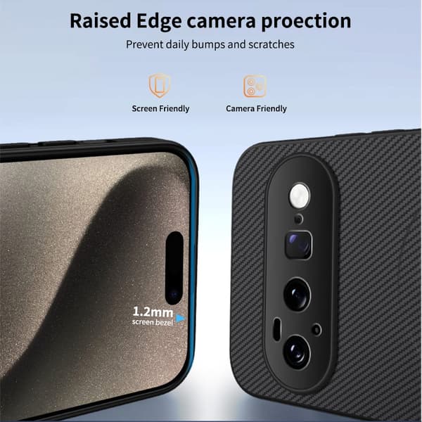 WANLONFENG Magneettinen puhelinkotelo näytönsuojalla Google Pixel 11 puhelimelle Black