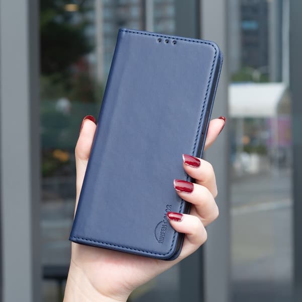 BINFEN COLOR Telefoncover med støtteben til iPhone 18 Pro / 17 Pro Blue
