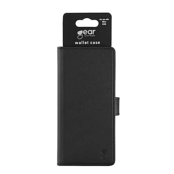 GEAR Wallet Case to Motorola Moto G200 Black