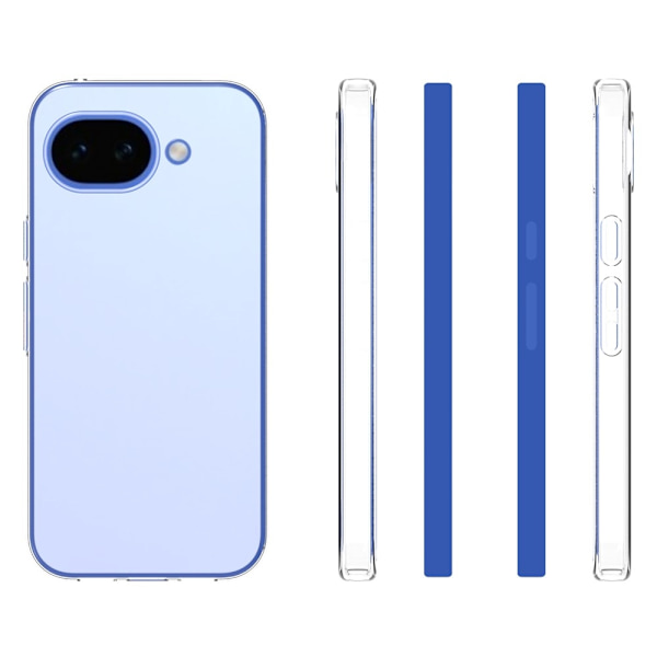 Läpinäkyvä puhelinkotelo Google Pixel 10a - puhelimelle Transparent