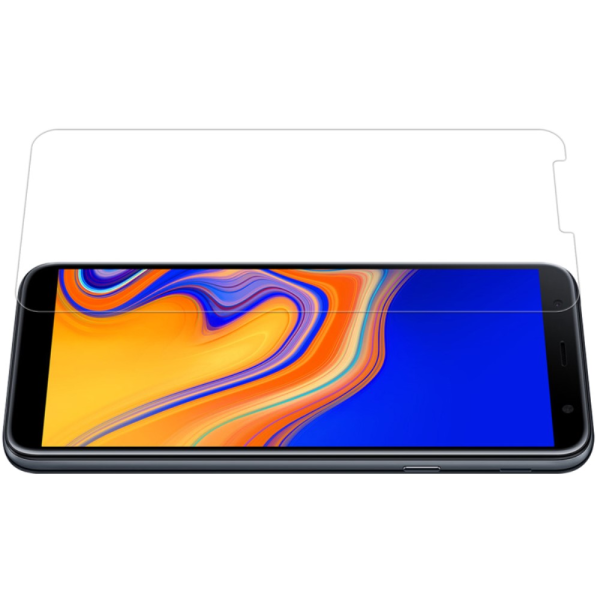 NILLKIN Amazing H Samsung Galaxy J4+ karkaistu lasinäyttö P Transparent