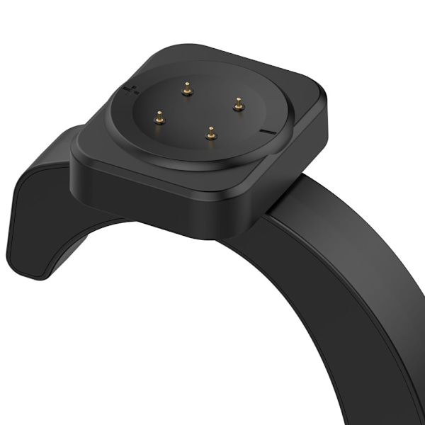 Til Google Pixel Watch 3 45/41mm Watch 2 Fitbit Ace LTE Oplader & Dock 1m kabel Black