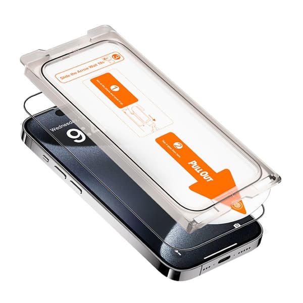 Klar Skærmbeskytter til iPhone 17 Pro Transparent