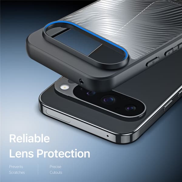 DUX DUCIS TPU + PC Matt Telefondeksel til Google Pixel 10 Pro Black