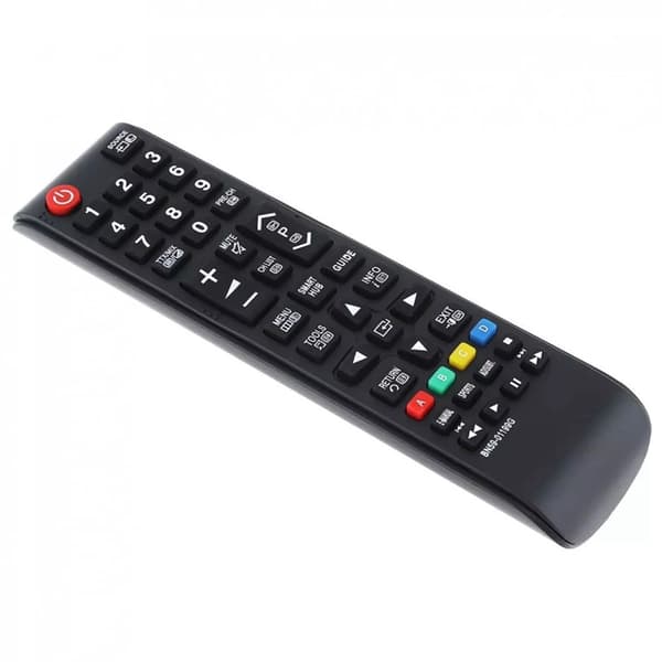 Fjärrkontroll Ersättning för BN59-01199G För Samsung TV Svart