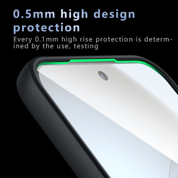 Magnetisk Mobilcover med Roterende Stander til Realme GT 8 Pro 5G Black