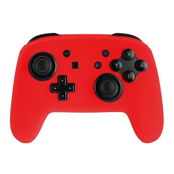 Kompatibel med Nintendo Switch Pro Controller Case Silikone - Rød Red