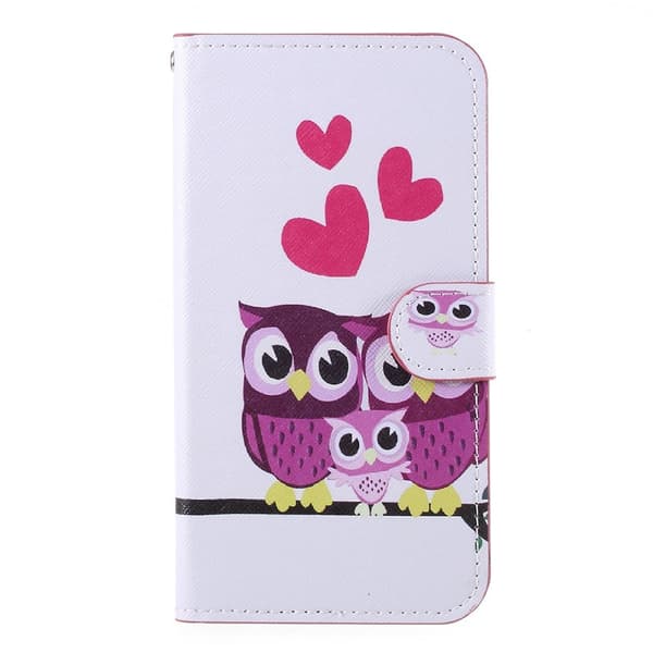 Lompakkokotelo - iphone 11 Pro Max - Owl Family Green