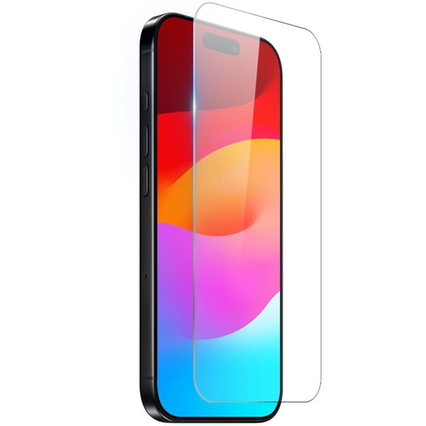 NORTHJO Telefonfodral med skärm och linsskydd till iPhone 18 Pro Transparent