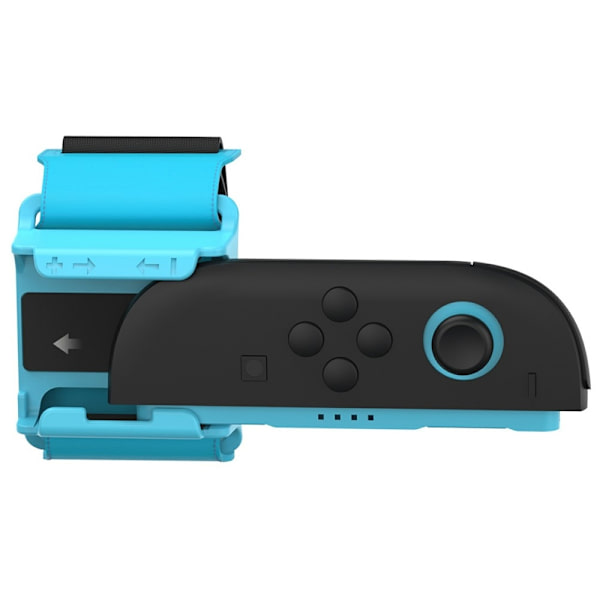 Kompatibel med Nintendo Switch 2 håndledsrem, venstre højre controller, benrem Blue
