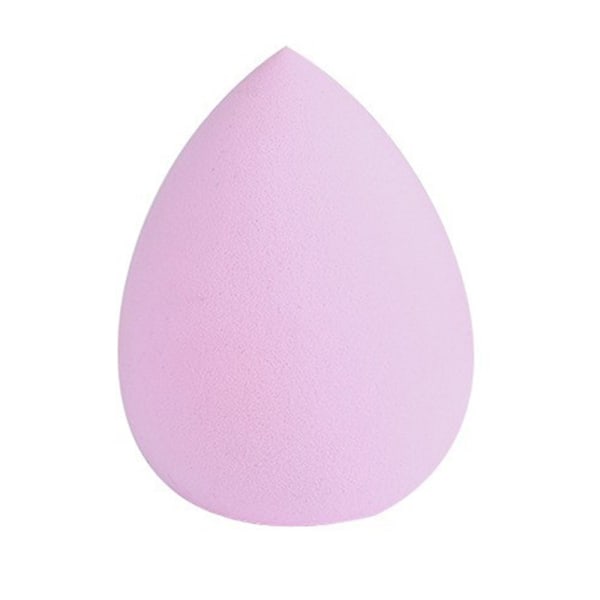 2 st Makeup Sponge Blender Teardrop Beauty Egg Rengöringspuff Hudvård - Rosa Rosa