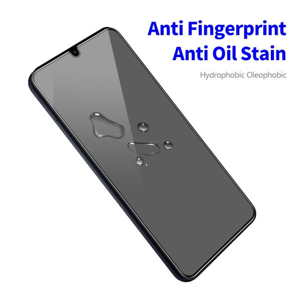 ENKAY Samsung Galaxy A15 -malliin Anti-Spy -suojakalvo Transparent