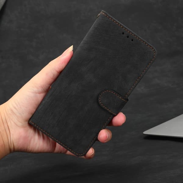 Motorola Edge 30 Fusion 5G Wallet Case - korttikotelolle Black