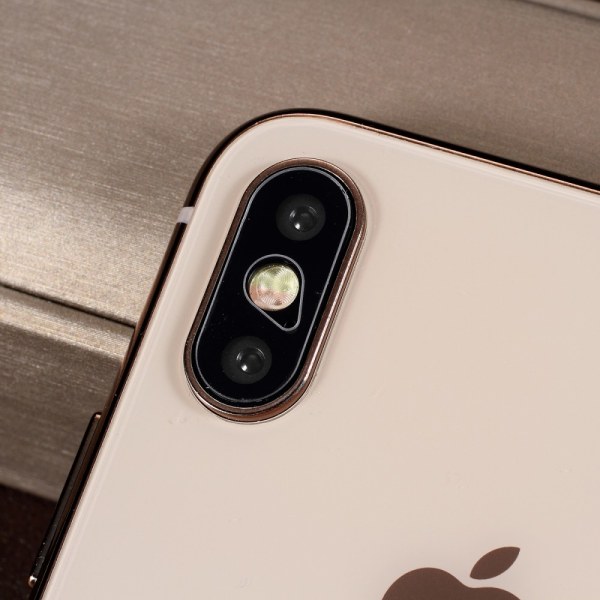 Skyddande härdat glas till Kamera lins till iPhone X/XS Transparent
