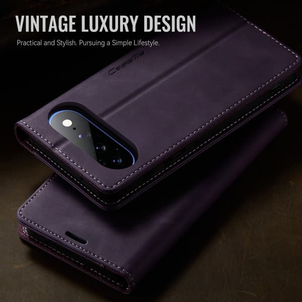 CASEME Pungcover til Google Pixel 11 Pro XL Purple