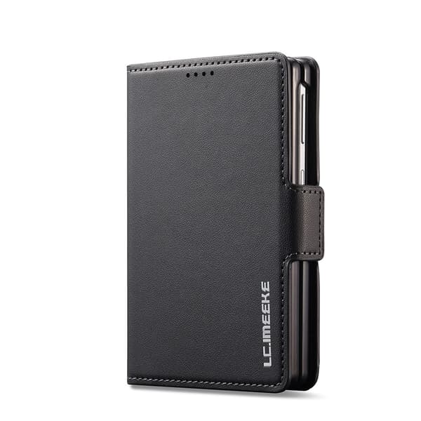 LC.IMEEKE Telefonpungcover med støtte til Samsung Galaxy Z Fold8 Black