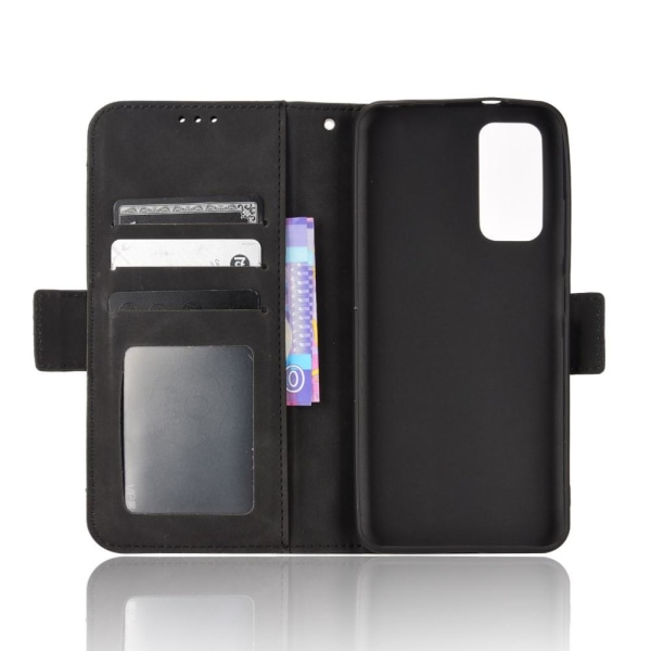 Til Xiaomi Redmi Note 11 Flip Case Pung Cover Black