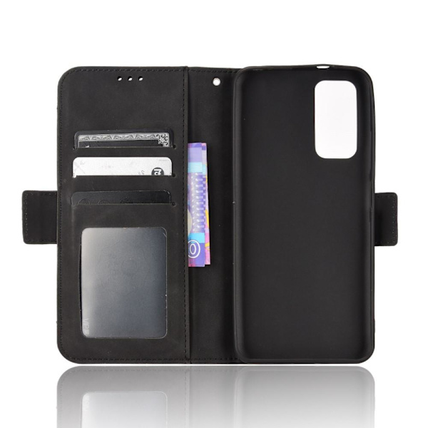 Xiaomi Redmi Note 11 Flip Case - lompakon suojukselle Black