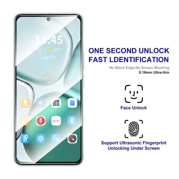 Oppo Find X9 Pro 5G Näytönsuoja Transparent