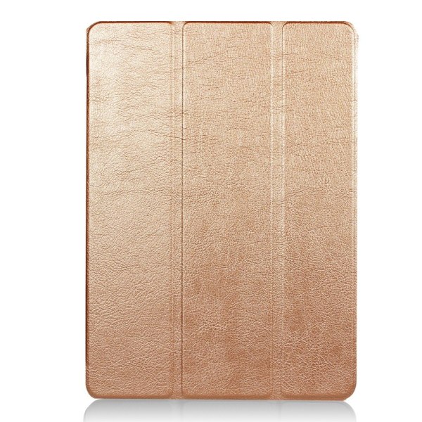 Til iPad Pro 10.5/Air 10.5 (2019) Trifoldet stativcover - Guld Gold