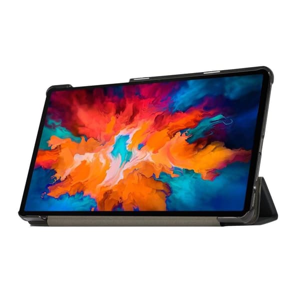 Samsung Galaxy Tab A7 Lite 8,7\" Tri-fold Stativveske - Svart Black