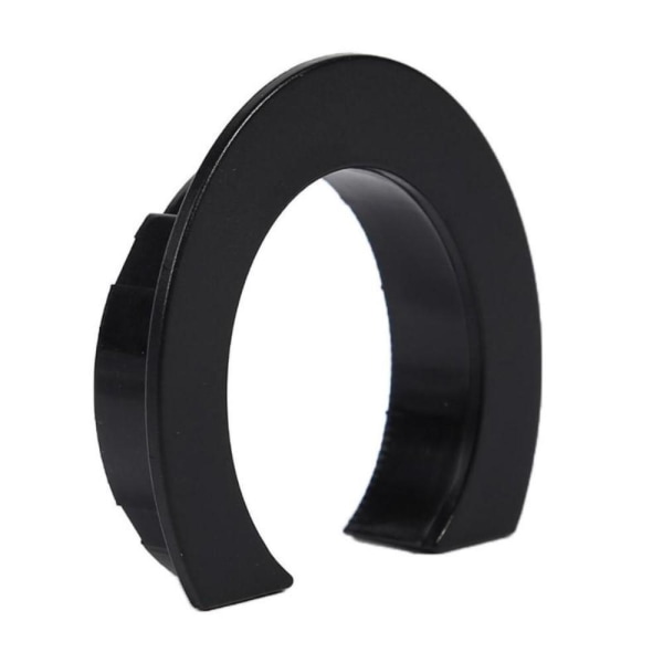 Bottom Circle Clasped Guard Ring Buckle for Xiaomi M365 Black