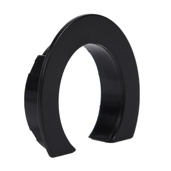 Bottom Circle Clasped Guard Ring Buckle - Xiaomi M365 Black