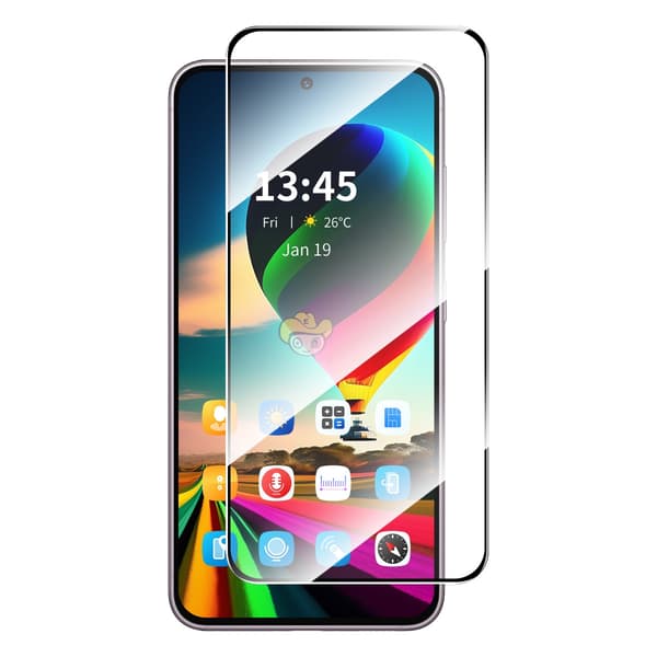Till Samsung Galaxy A37 5G ENKAY HAT PRINCE skärmskydd Transparent