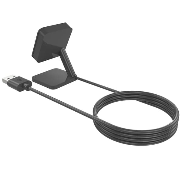 Laderstativ Dockholder for QCY Watch GTS / GTC Black