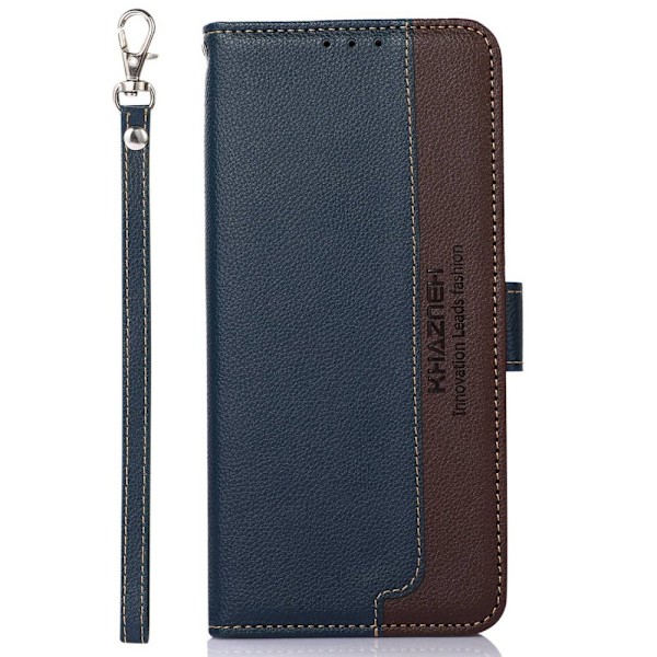 KHAZNEH Pung etui til Xiaomi Redmi Note 14 4G Blue