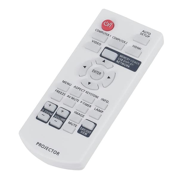 Fjernkontroll Erstatning N2QAYA000116 for Panasonic-projektor White