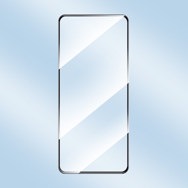 ENKAY 2st För Samsung Galaxy S24 FE Skärmskydd i Glas Transparent