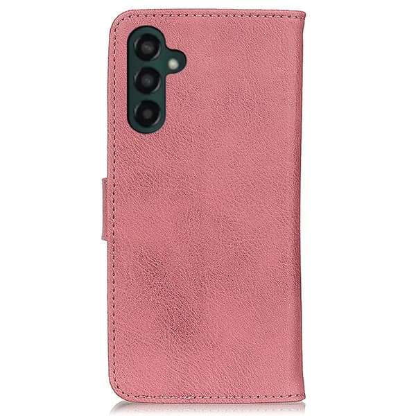 KHAZNEH Vintage Pung Taske til Samsung Galaxy A25 Pink
