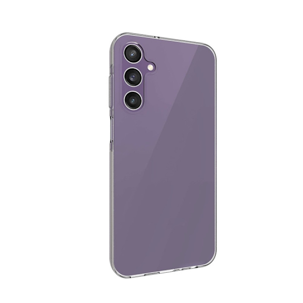 Samsung Galaxy A25 Etui TPU Deksel Bakside Transparent