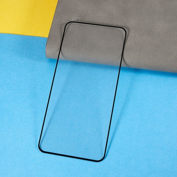 För Samsung Galaxy A54 5G Heltäckande Full Coverage Härdat glas Transparent