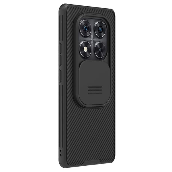 NILLKIN Camshield Pro Series til Xiaomi Redmi Note 14 Pro 5G Etui Kameradæksel Black