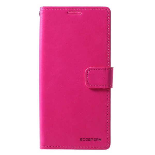 MERCURY GOOSPERY Blue Moon Wallet case Samsung Galaxille Pink